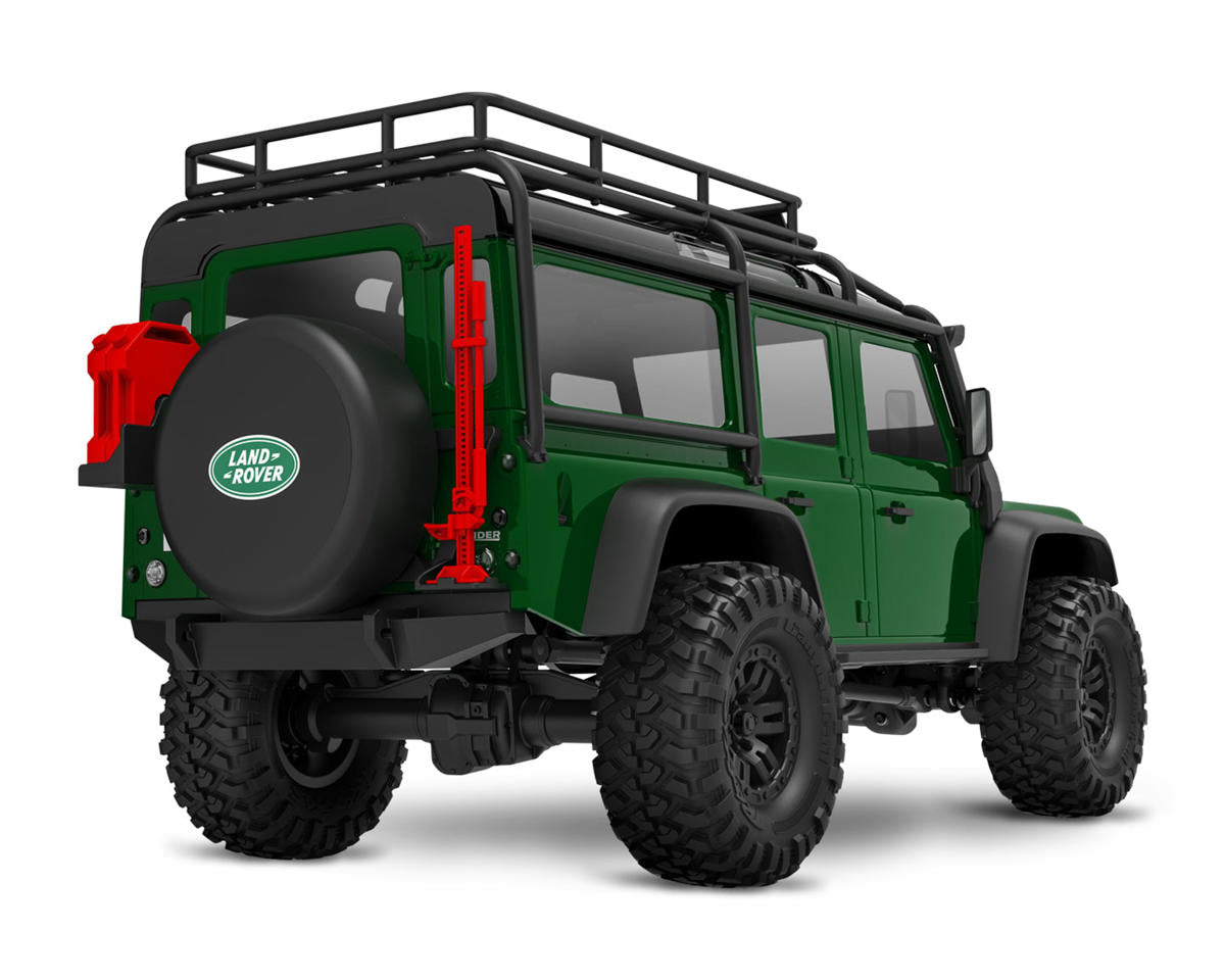 Traxxas TRX-4M 1/18 Electric Rock Crawler w/Land Rover Defender Body